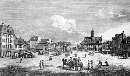 Vue de Dresde
